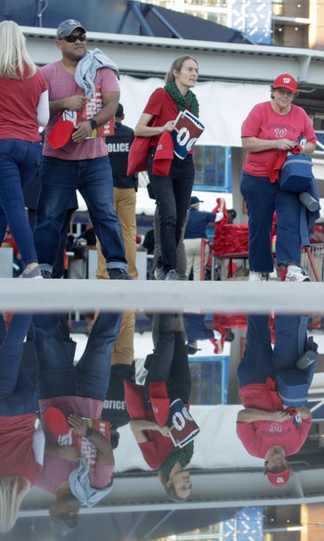 Nationals fans get empty feeling after 3 straight losses